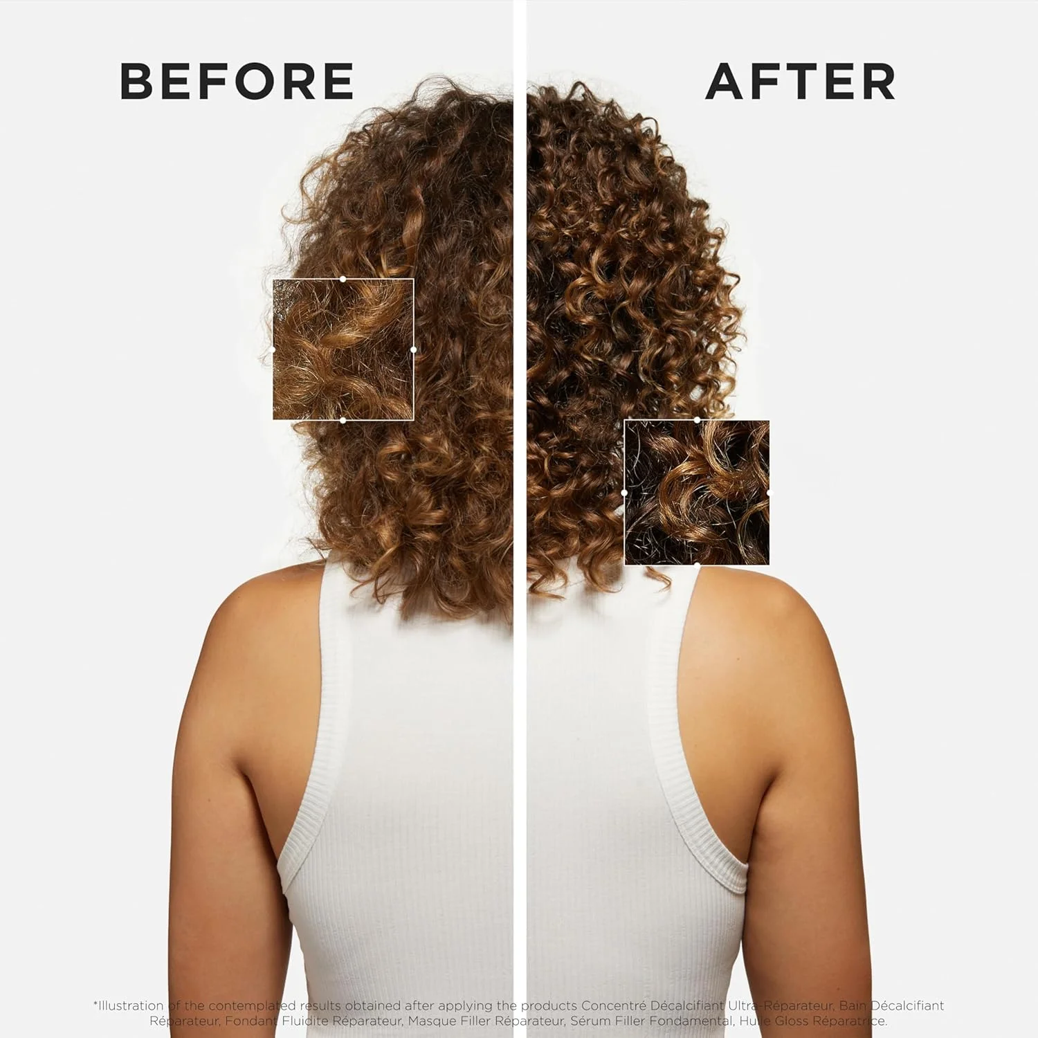 شامپو دکلسیفیانت کراستاس پریمیر برای موهای آسیب دیده 500 میلی لیتر