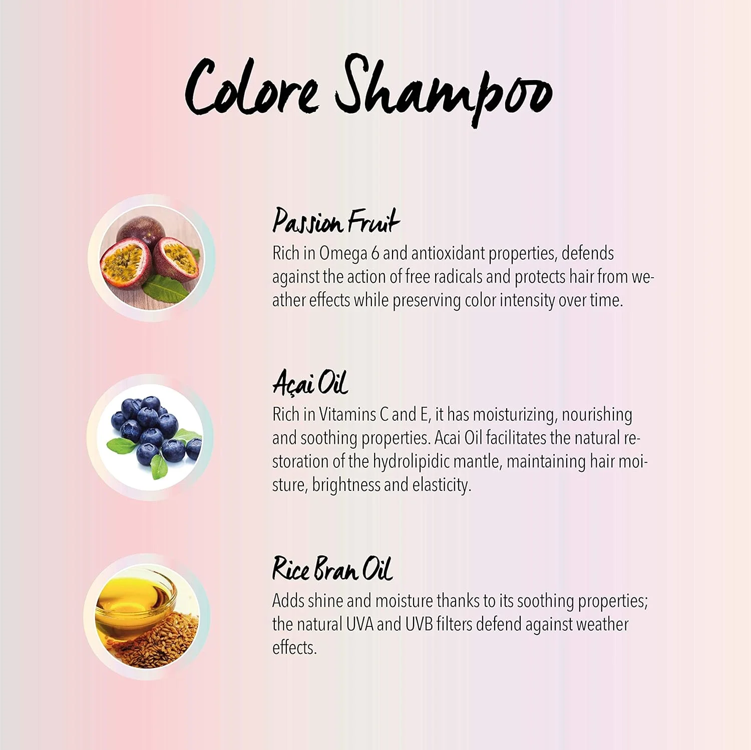 شامپو محافظ رنگ مو کارال پیوریفای کالر، 300 میلی لیتر