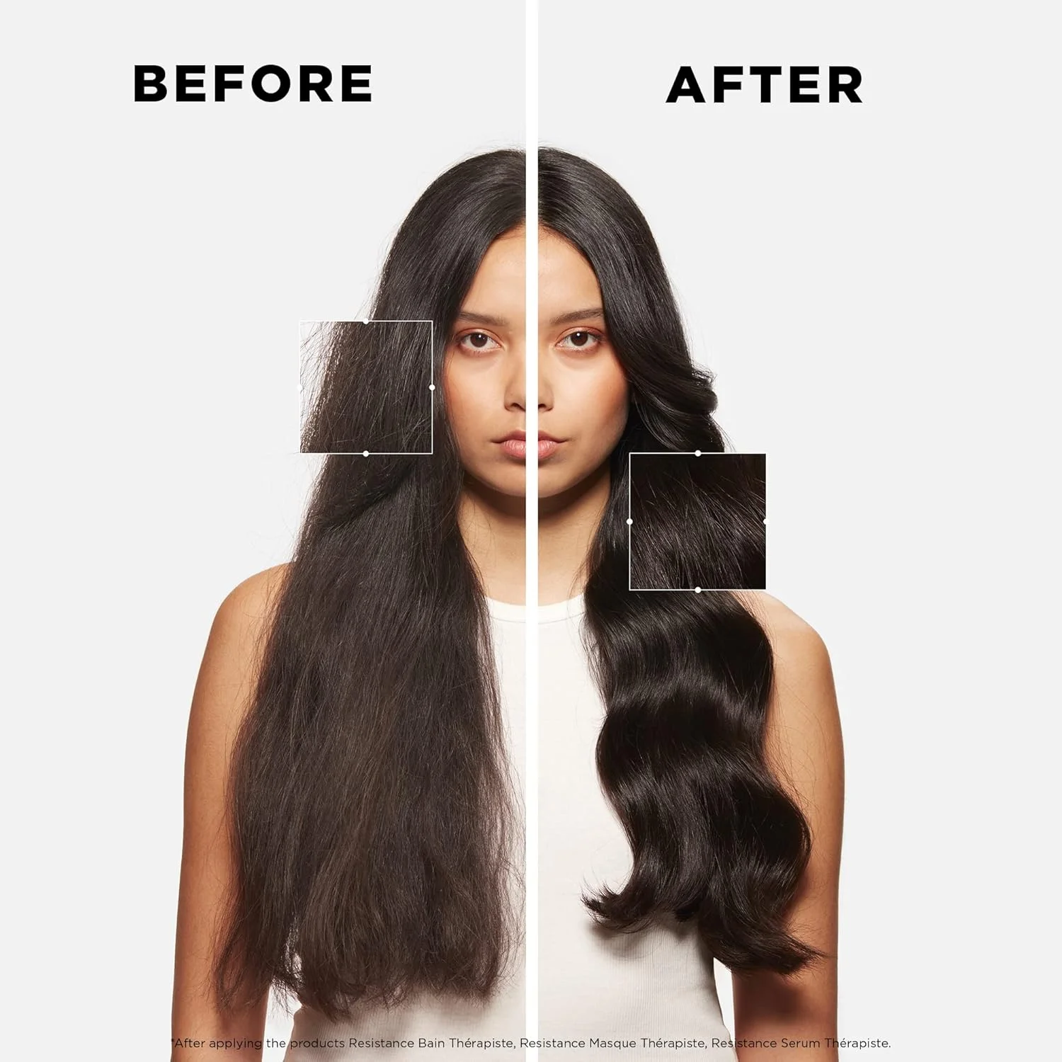 شامپو ترمیم کننده موهای آسیب دیده و بیش از حد فرآوری شده کراستاس Bain Therapiste حجم 250 میلی لیتر