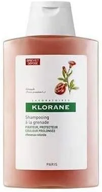 شامپو تقویت کننده رنگ مو انار کلوران، 200 میلی لیتر