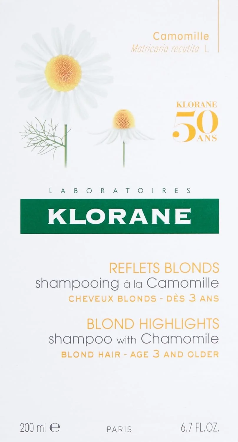 شامپو بابونه کلوران 200 میلی لیتر