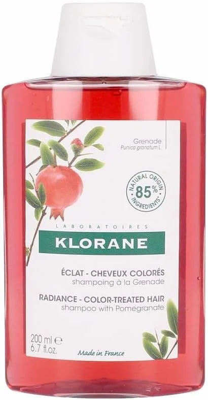 شامپو انار تثبیت کننده رنگ مو کلوران 200 میلی لیتر