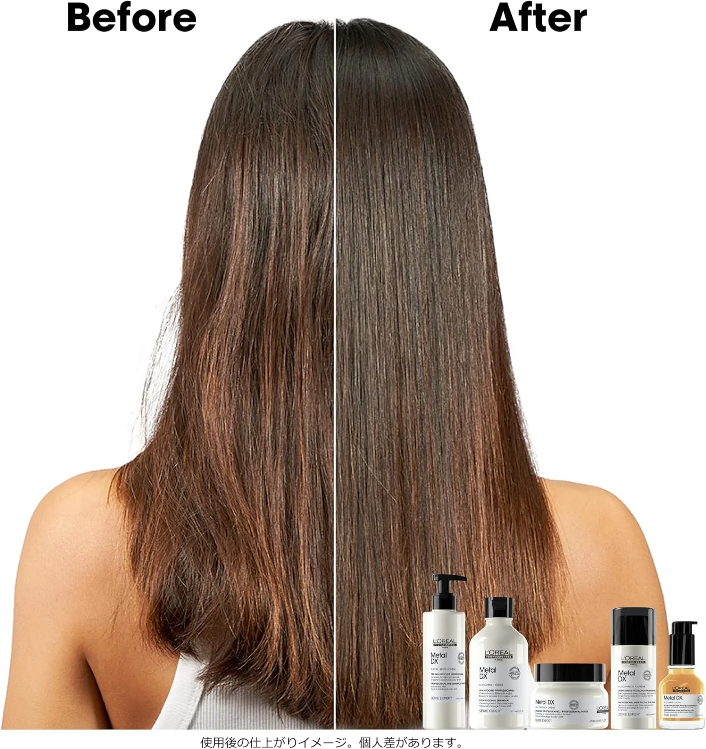 شامپو مو لورآل پروفشنال مناسب موهای رنگ شده و آسیب دیده، رنگ و درخشش ماندگار، سری اکسپرت، شامپو متال DX، ۵۰۰ میلی لیتر شامپو مو لورآل پروفشنال مناسب موهای رنگ شده و آسیب دیده، رنگ و درخشش ماندگار، سری اکسپرت، شامپو متال DX، ۵۰۰ میلی لیتر