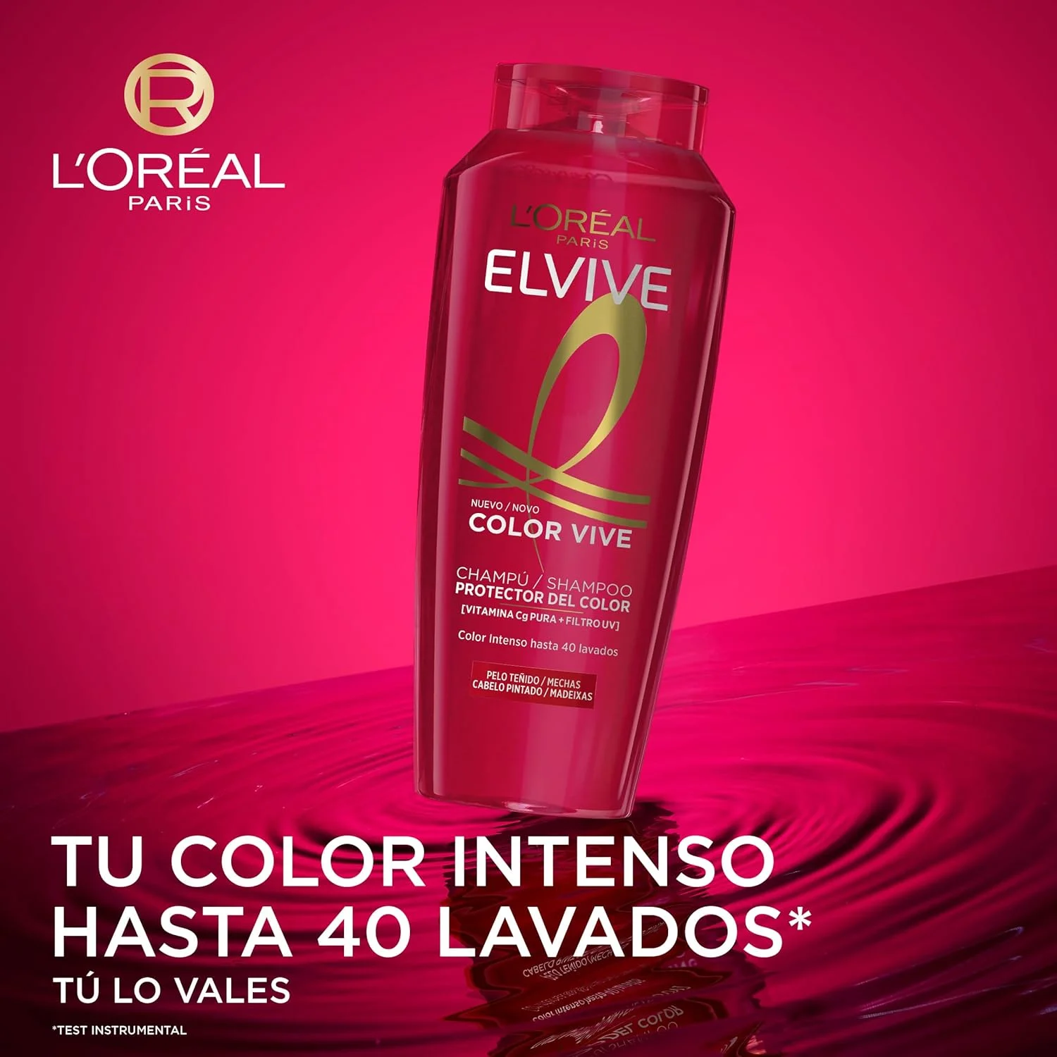 شامپو محافظ موهای رنگ شده لورآل پاریس Elvive Color-Vive، ۳۷۰ میلی لیتر شامپو محافظ موهای رنگ شده لورآل پاریس Elvive Color-Vive، ۳۷۰ میلی لیتر