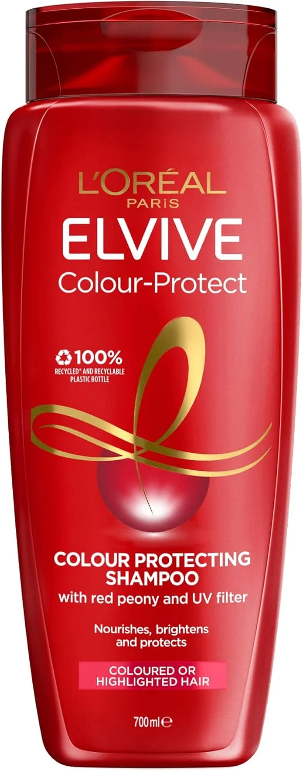 شامپو محافظ رنگ مو لورآل پاریس Elvive Color Vive حجم 700 میلی لیتر