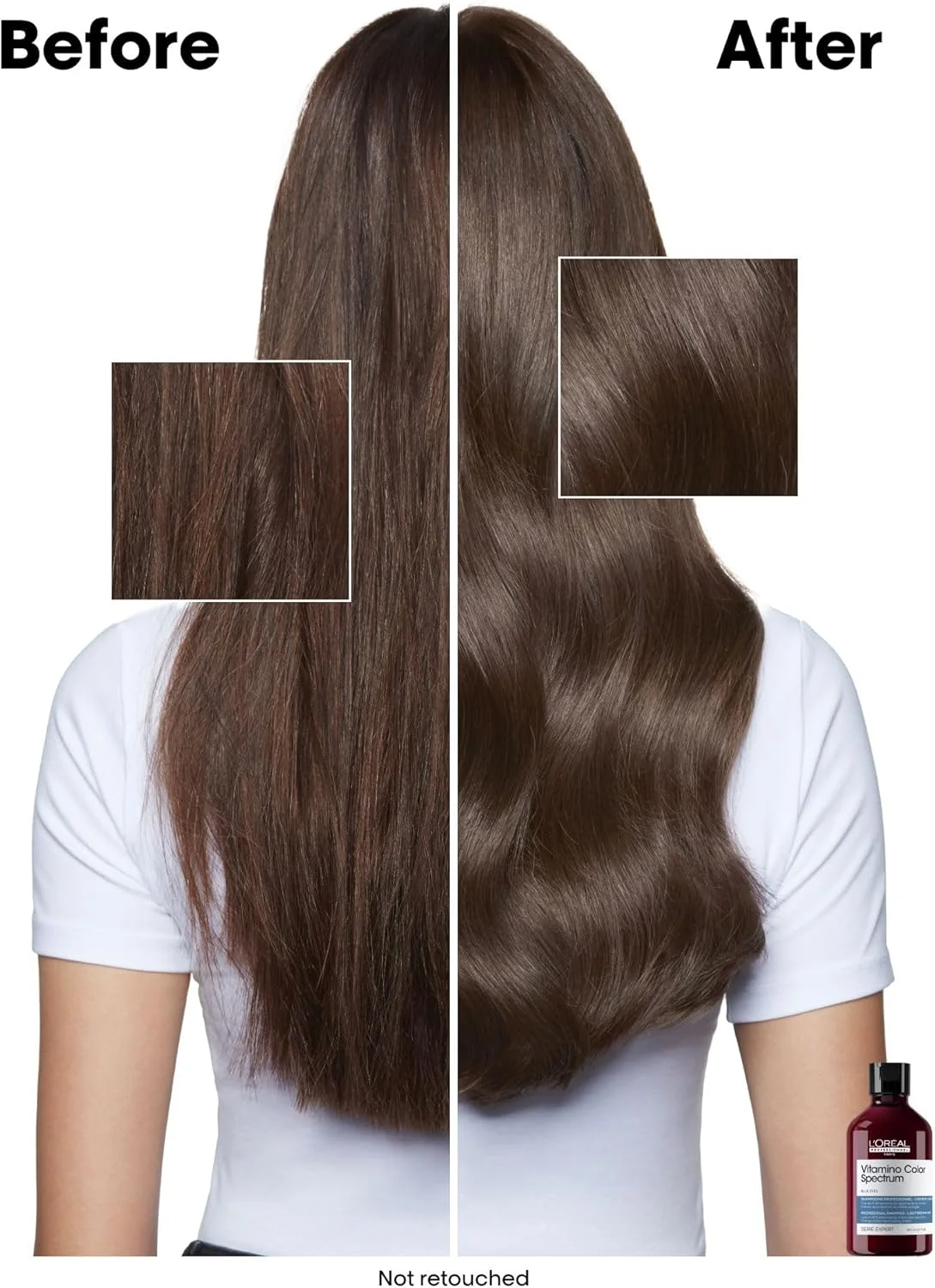 شامپو لورآل پروفشنال پاریس ویتامینو کالر اسپکتروم آبی - خنثی کننده ته رنگ نارنجی، افزایش درخشندگی و شادابی، حفظ شادابی رنگ اولیه، آبرسانی و تقویت موهای قهوه ای روشن 300 میلی لیتر شامپو لورآل پروفشنال پاریس ویتامینو کالر اسپکتروم آبی - خنثی کننده ته رنگ نارنجی، افزایش درخشندگی و شادابی، حفظ شادابی رنگ اولیه، آبرسانی و تقویت موهای قهوه ای روشن 300 میلی لیتر