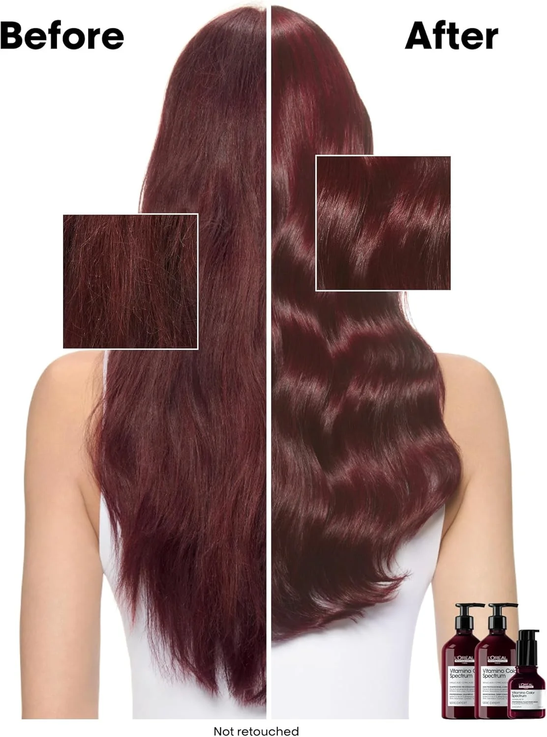 شامپو محافظ رنگ مو لورآل پروفشنال پاریس ویتامینو کالر اسپکتروم 500 میلی لیتر - شامپو برای موهای رنگ شده شامپو محافظ رنگ مو لورآل پروفشنال پاریس ویتامینو کالر اسپکتروم 500 میلی لیتر - شامپو برای موهای رنگ شده