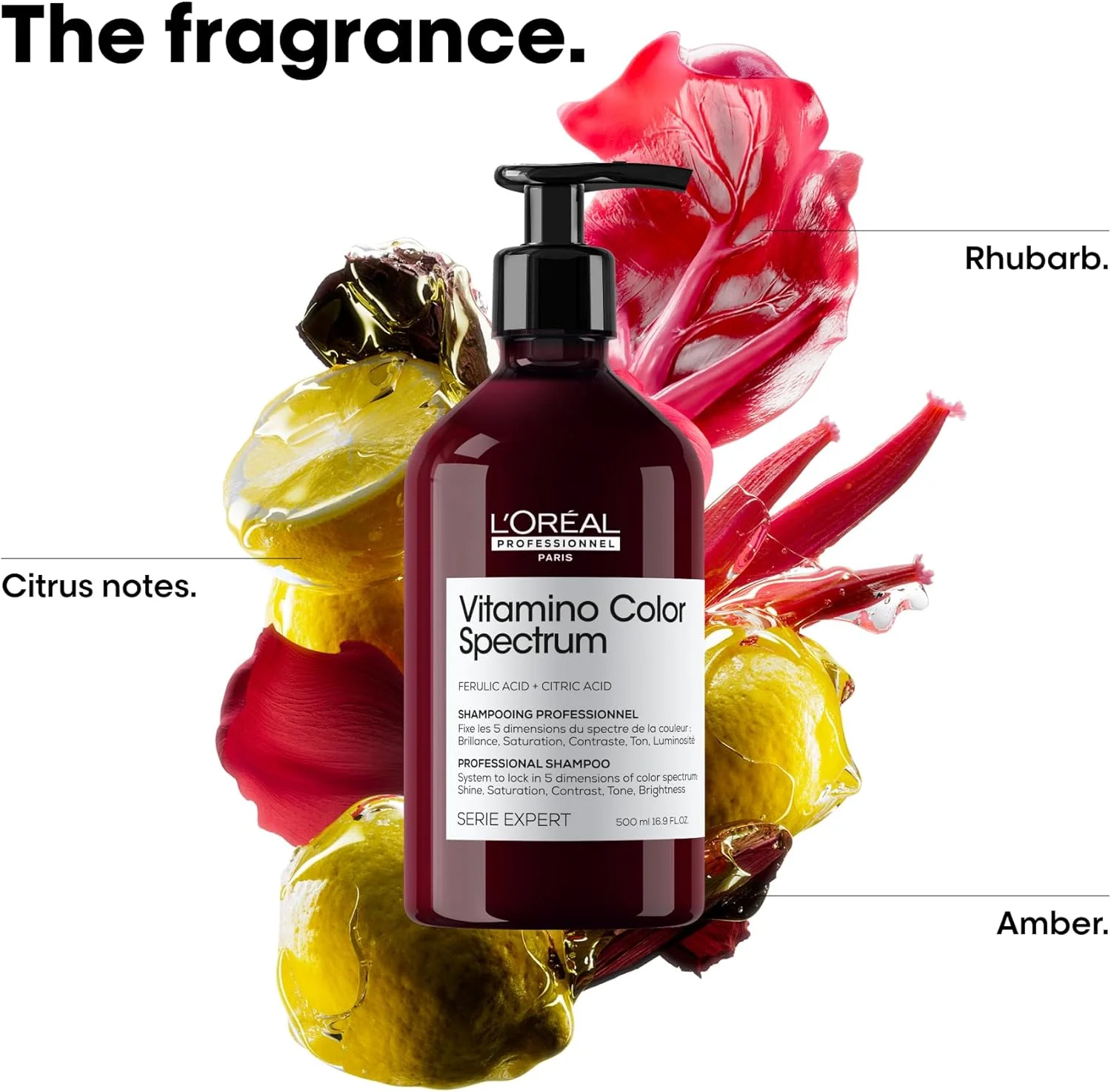 شامپو لورآل پروفشنال پاریس ویتامینو کالر اسپکتروم 500 میلی لیتر - شامپو برای موهای رنگ شده شامپو لورآل پروفشنال پاریس ویتامینو کالر اسپکتروم 500 میلی لیتر - شامپو برای موهای رنگ شده