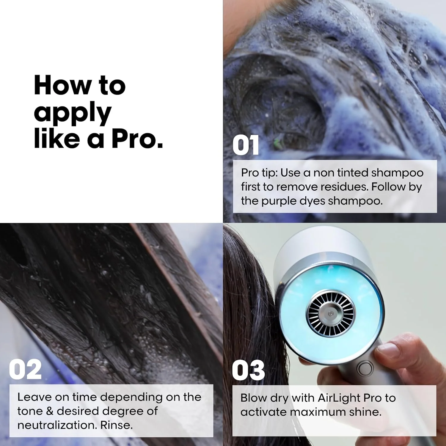 شامپو بنفش لورآل پروفشنال پاریس ویتامینو کالر اسپکتروم - خنثی کننده زردی، افزایش درخشندگی و شادابی، حفظ شادابی رنگ اولیه، آبرسانی و تقویت موهای بلوند 300 میلی لیتر شامپو بنفش لورآل پروفشنال پاریس ویتامینو کالر اسپکتروم - خنثی کننده زردی، افزایش درخشندگی و شادابی، حفظ شادابی رنگ اولیه، آبرسانی و تقویت موهای بلوند 300 میلی لیتر