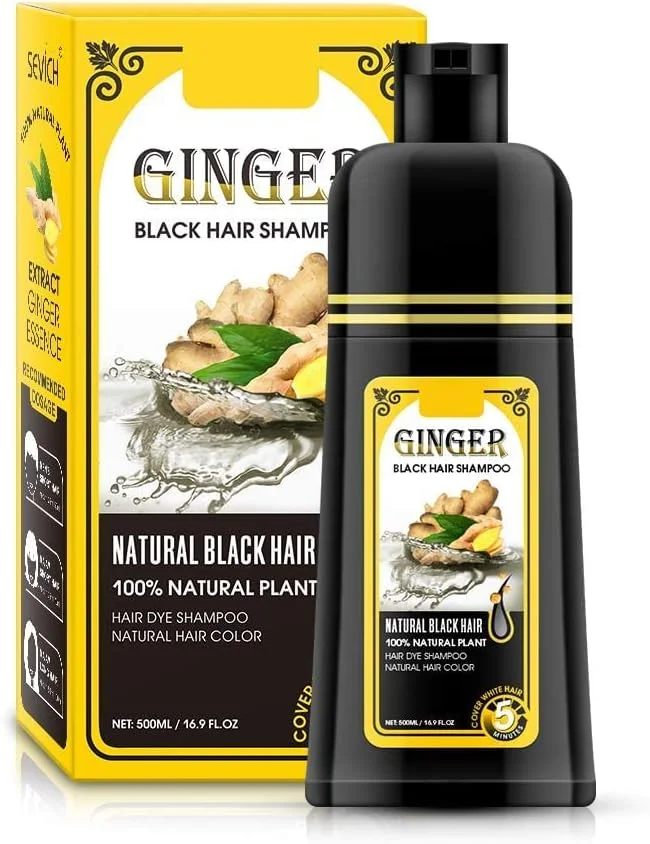 شامپو رنگ مو روغن آرگان مانی سیگنیچر، مشکی شماره 2، 500 میلی لیتر، ماندگاری طولانی، بدون آمونیاک، مغذی، درخشان کننده، مناسب برای خانم ها و آقایان