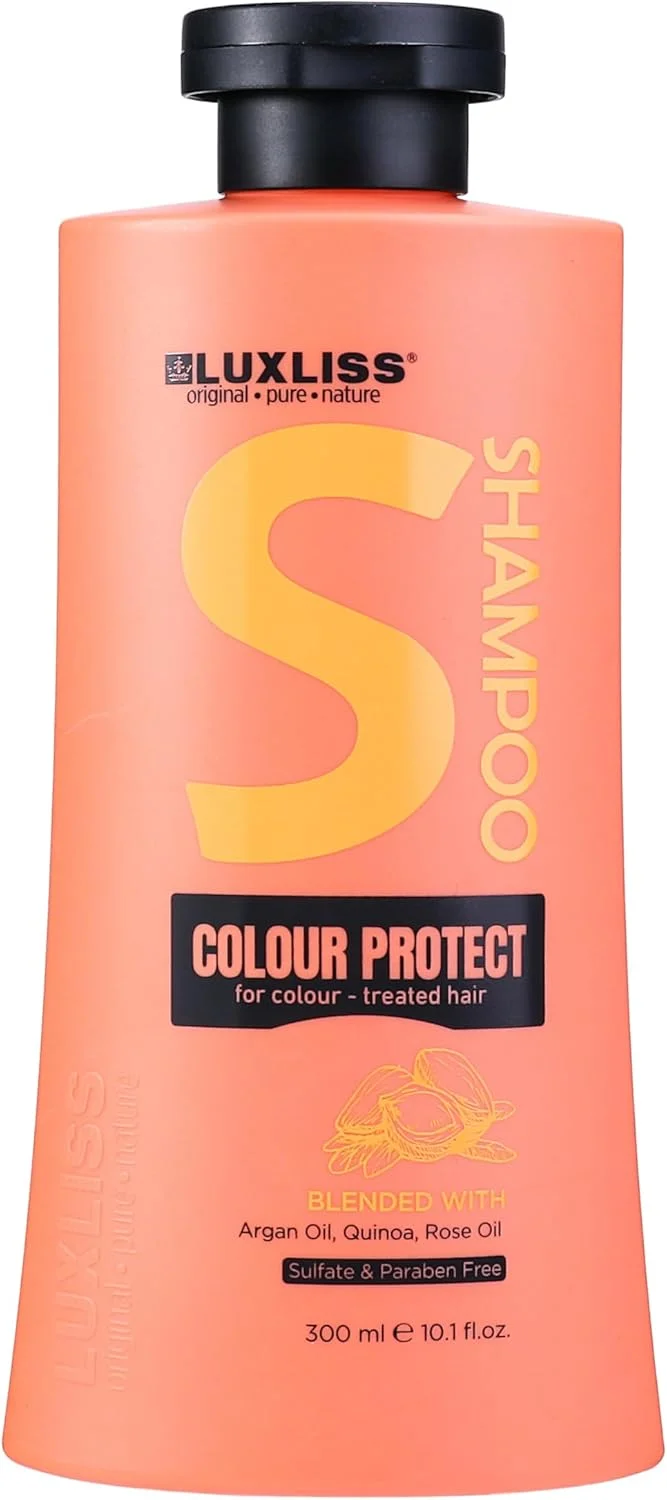 شامپو محافظ رنگ مو لاکسلیس مناسب موهای رنگ شده 300 میلی لیتر