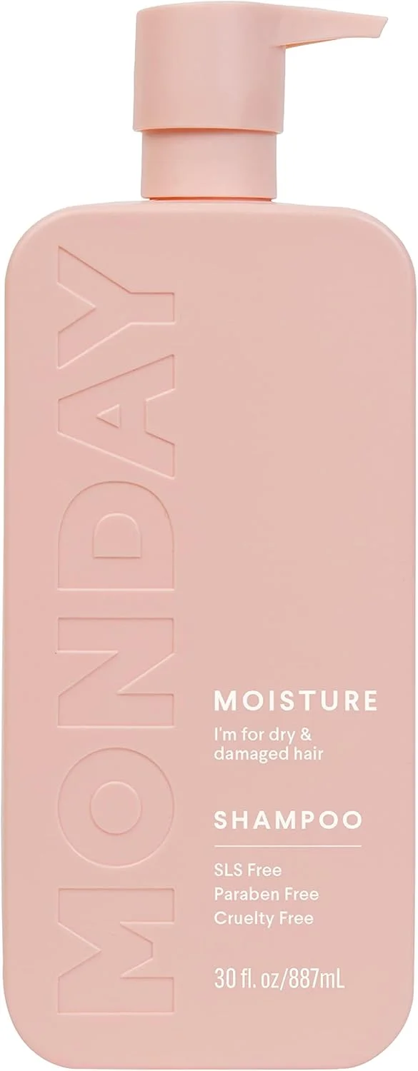 شامپو مو مان‌دی هیرکر مدل Moisture حجم 887 میلی‌لیتر