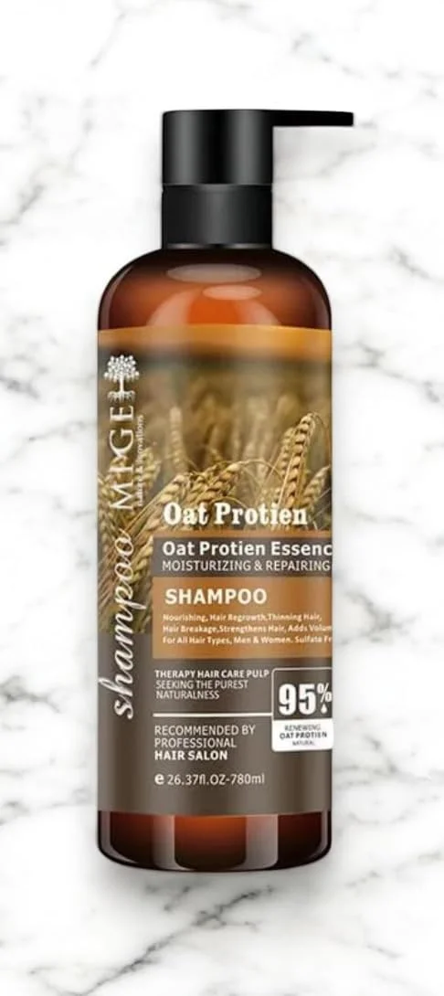 شامپو جو دوسر نایس فرش، مرطوب کننده و ترمیم کننده، مراقبت از مو، حجم دهنده، توصیه شده توسط سالن های حرفه ای مو، 780 میلی لیتر