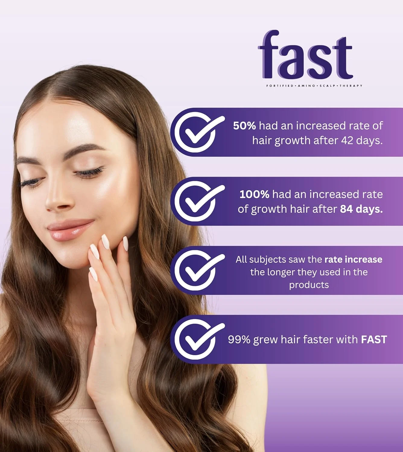 شامپو درمانی تقویت کننده موی سر حاوی آمینو اسید Nisim F.A.S.T - محرک رشد سریع و سالم مو (300 میلی لیتر) شامپو درمانی تقویت کننده موی سر حاوی آمینو اسید Nisim F.A.S.T - محرک رشد سریع و سالم مو (300 میلی لیتر)