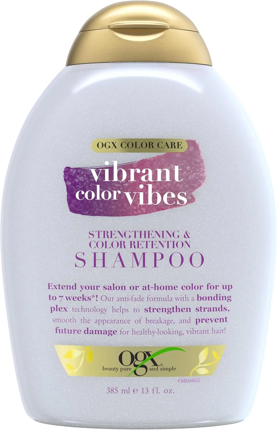 شامپو OGX Vibrant Color Vibes برای موهای رنگ شده، 384 میلی لیتر