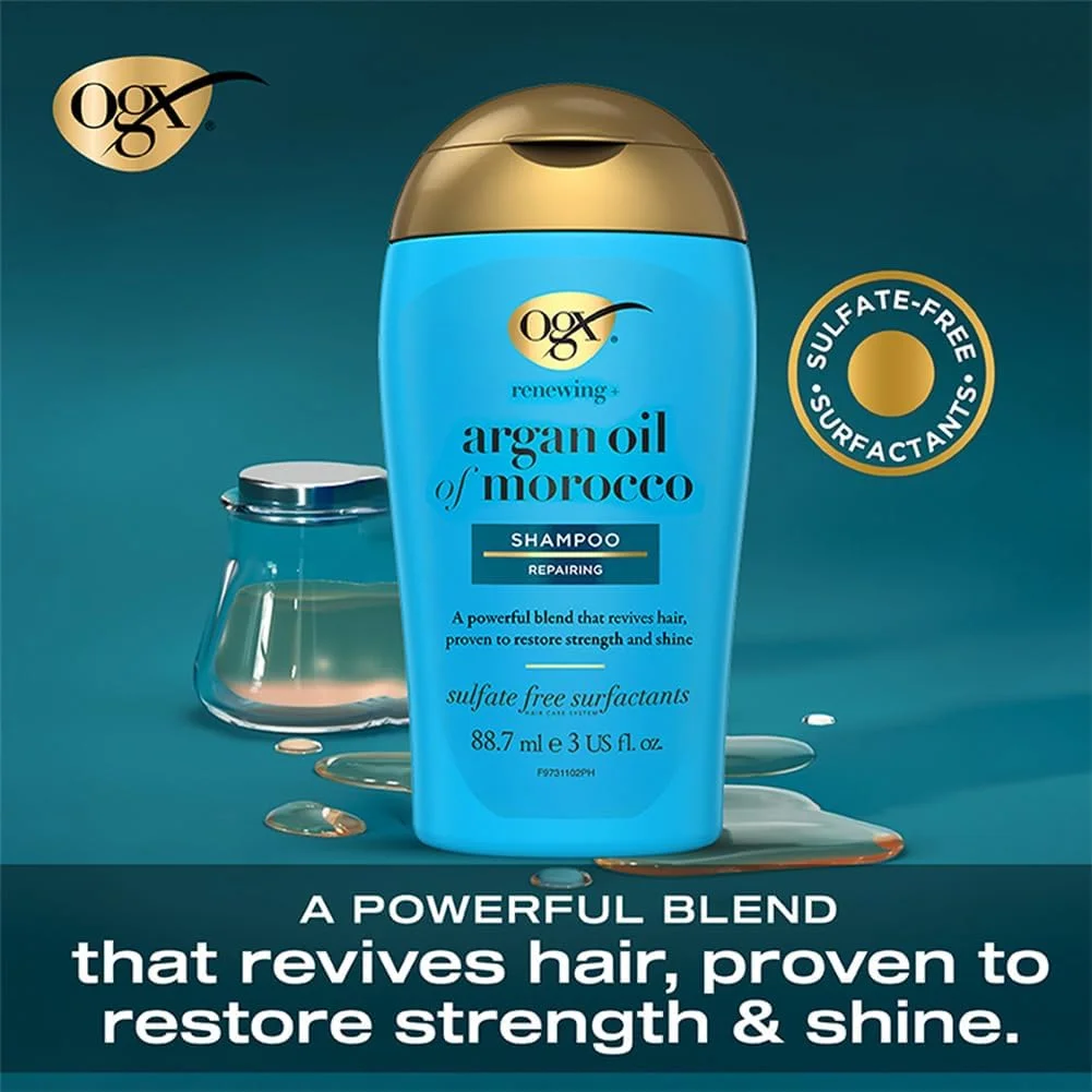 شامپو او جی ایکس، روغن آرگان مراکش، 88 میلی لیتر شامپو او جی ایکس، روغن آرگان مراکش، 88 میلی لیتر
