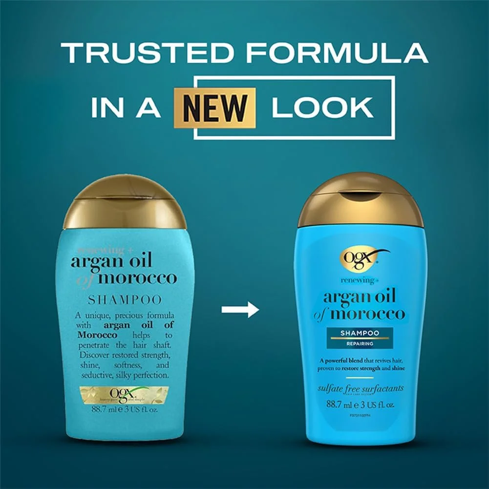 شامپو او جی ایکس، روغن آرگان مراکش، 88 میلی لیتر شامپو او جی ایکس، روغن آرگان مراکش، 88 میلی لیتر
