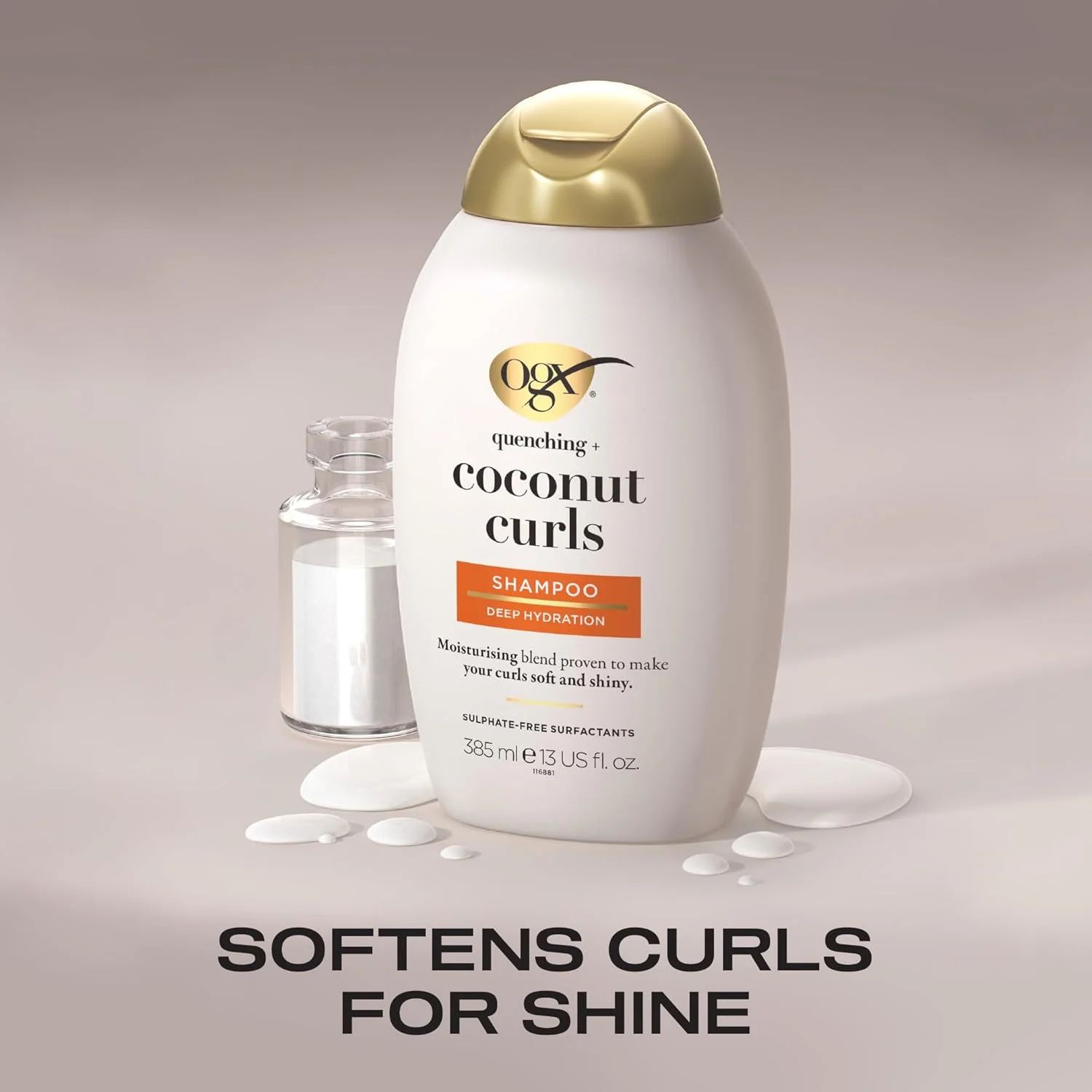 او جی ایکس، شامپو، رفع تشنگی + فر مو نارگیلی، 385 میلی لیتر او جی ایکس، شامپو، رفع تشنگی + فر مو نارگیلی، 385 میلی لیتر