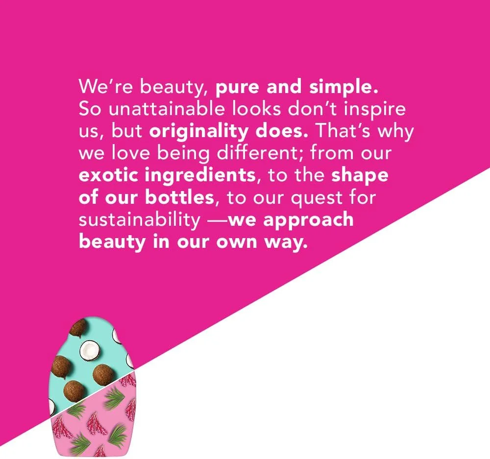 شامپو آبرسان سبک OGX با آب نارگیل، بطری 385 میلی لیتری، فرمول آبرسان سبک وزن، بدون سولفات شامپو آبرسان سبک OGX با آب نارگیل، بطری 385 میلی لیتری، فرمول آبرسان سبک وزن، بدون سولفات