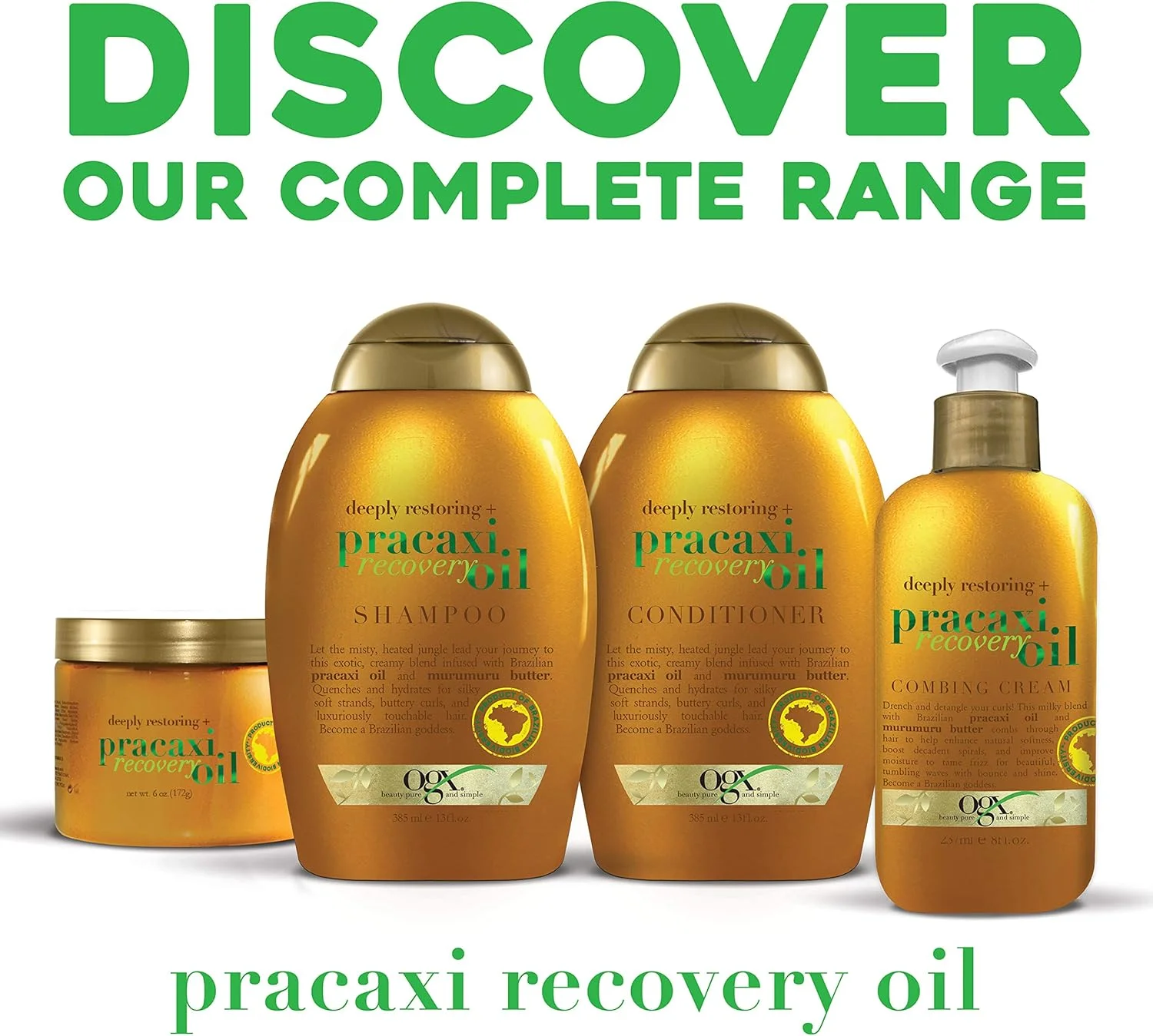 شامپو ضد وز روغن احیا کننده پراکاکسی OGX Deeply Restoring + با کره مورو مورو برای آبرسانی شدید موهای مجعد و موج دار، بدون سولفات، مناسب موهای رنگ شده، 385 میلی لیتر شامپو ضد وز روغن احیا کننده پراکاکسی OGX Deeply Restoring + با کره مورو مورو برای آبرسانی شدید موهای مجعد و موج دار، بدون سولفات، مناسب موهای رنگ شده، 385 میلی لیتر