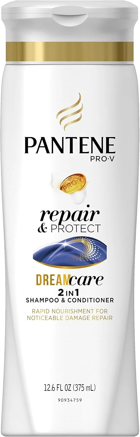 شامپو و نرم کننده پنتن پرو-وی ترمیم و محافظت حاوی کراتین بسته 1 عددی