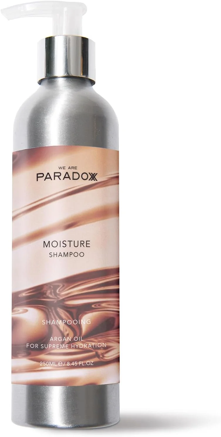 شامپو رطوبت رسان وی آر پارادوکس | شامپو مرطوب کننده برای موهای خشک | شامپو بدون سولفات | شامپو وگان، محافظ رنگ مو و بدون عطر | شامپو طبیعی | 250 میلی لیتر