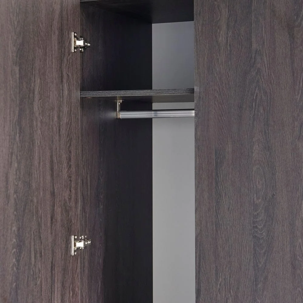 کمد لباس 6 درب Veneto با 2 کشو و آینه