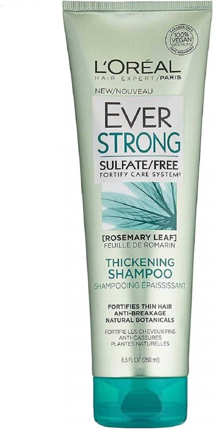شامپو ضخیم کننده مو لورآل پاریس EverStrong، 250 میلی لیتر (بسته 2 عددی)