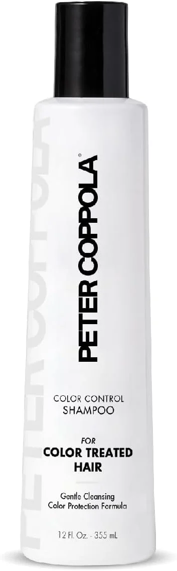 شامپو کنترل رنگ مو پیتر کوپولا (350 میلی لیتر) - شامپو بدون سولفات، ایمن برای کراتین، ایمن برای رنگ مو، شامپو پاک کننده ملایم (350 میلی لیتر) برای استفاده روزانه.