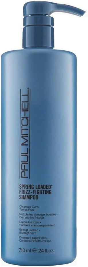شامپو ضد وز موهای فر Paul Mitchell Spring Loaded حجم 710 میلی لیتر