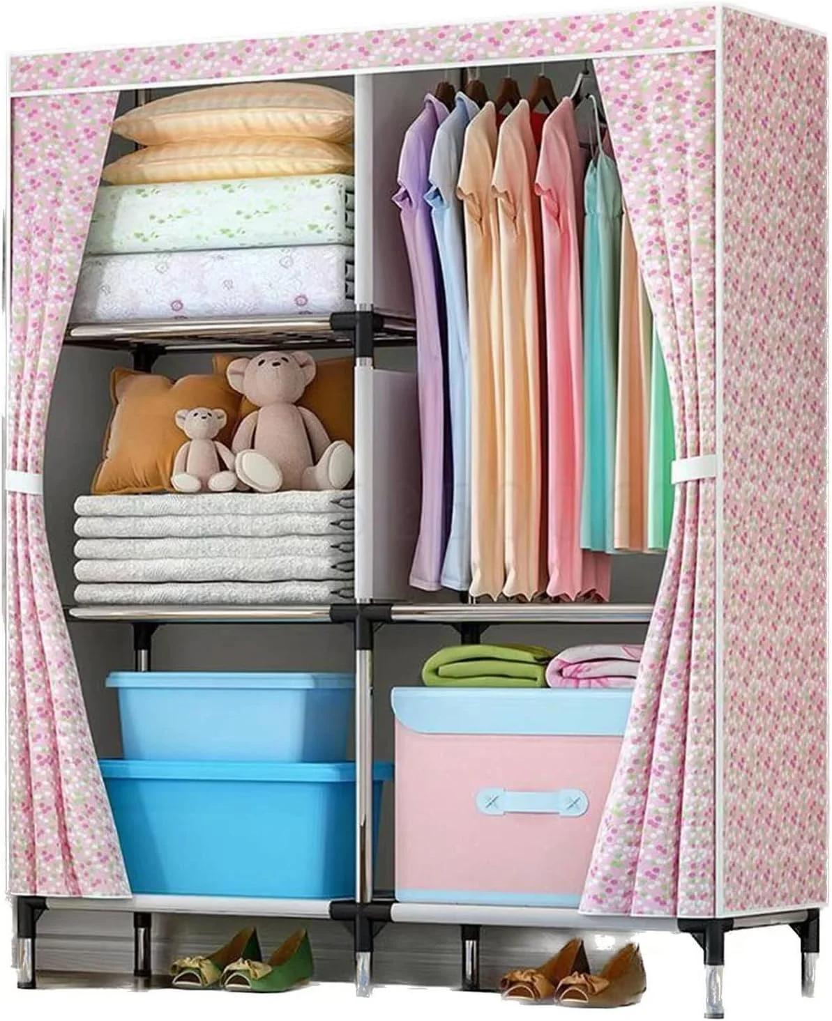 کمد لباس تیاندی‌اف‌وای، کمد پارچه‌ای آکسفورد مونتاژ شده و تقویت‌شده