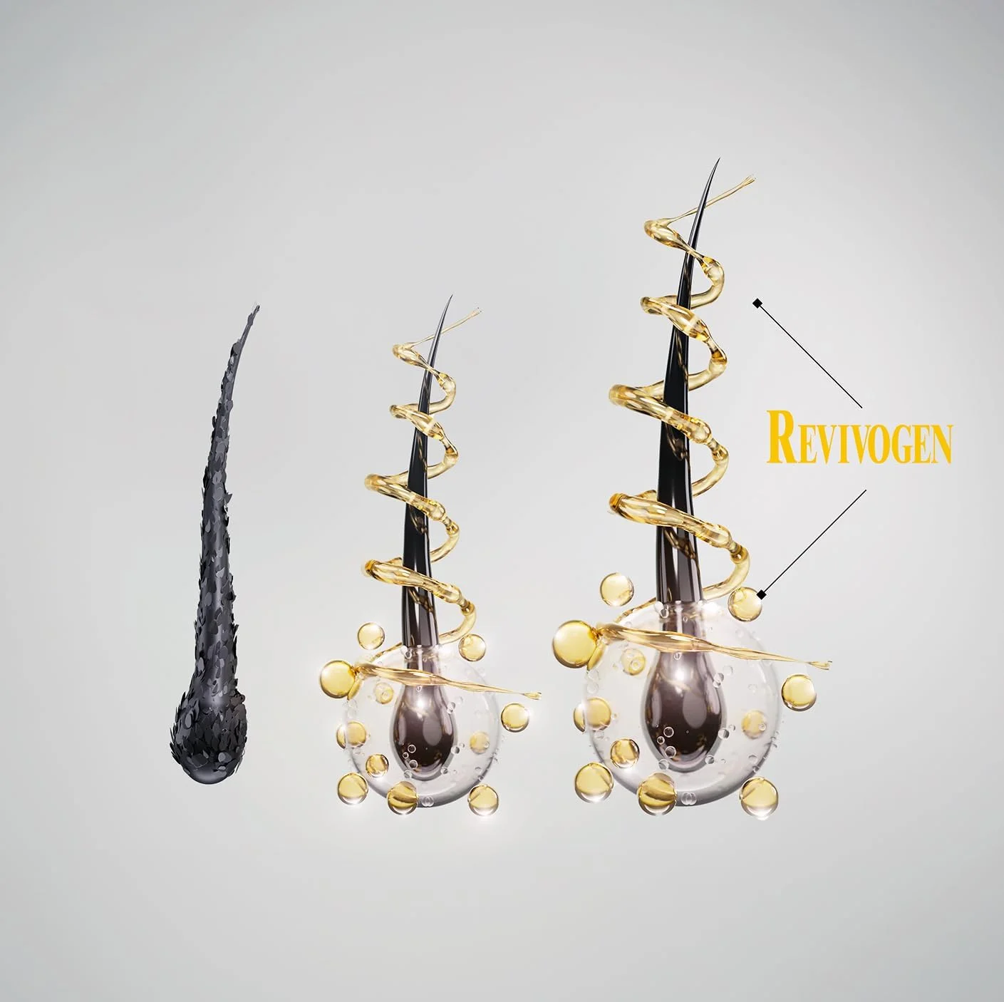 شامپو پاک کننده ملایم Revivogen MD برای موهای نازک و کم پشت حاوی مسدود کننده DHT، جلوگیری از ریزش مو و تسکین دهنده پوست سر برای آقایان و بانوان، 360 میلی لیتر