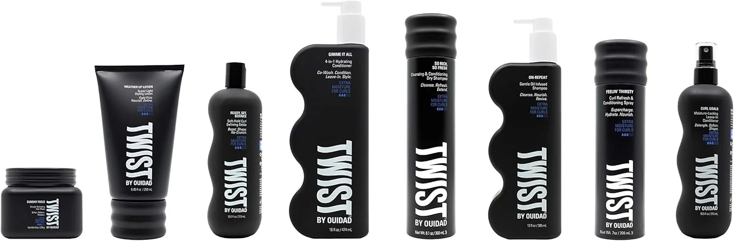 شامپو روغنی ملایم TWIST On-repeat، ۳۸۴ میلی لیتر شامپو روغنی ملایم TWIST On-repeat، ۳۸۴ میلی لیتر