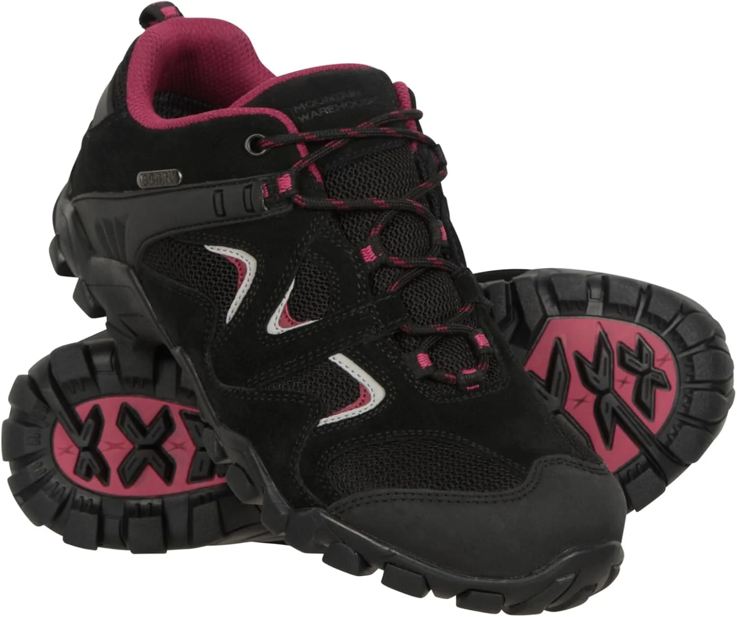 کفش زنانه Mountain Warehouse Curlews - کفش بارانی زنانه، مشکی، سایز 8 کفش زنانه Mountain Warehouse Curlews - کفش بارانی زنانه، مشکی، سایز 8