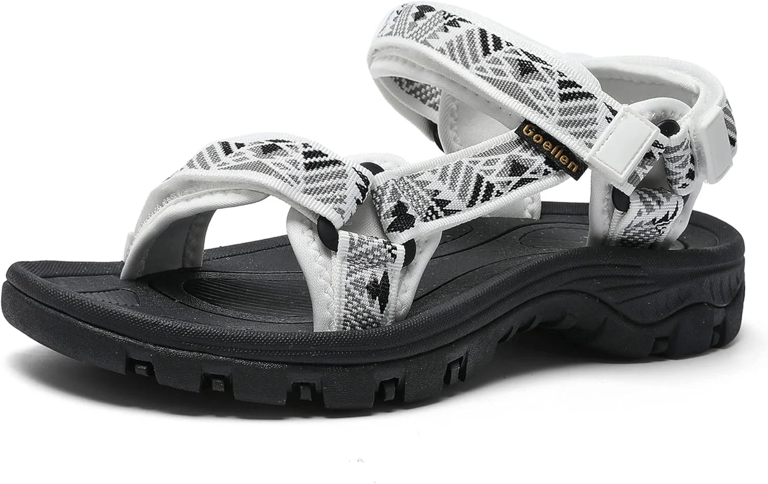 صندل ورزشی پیاده روی زنانه موبولی، کفش های ورزشی آبی و فضای باز با پشتیبانی از قوس پا و چسبی قابل تنظیم برای ساحل صندل ورزشی پیاده روی زنانه موبولی، کفش های ورزشی آبی و فضای باز با پشتیبانی از قوس پا و چسبی قابل تنظیم برای ساحل