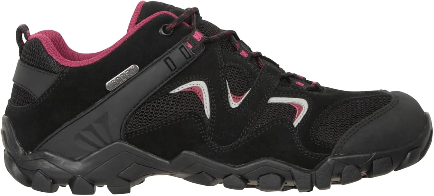 کفش زنانه Mountain Warehouse Curlews - کفش بارانی زنانه، مشکی، سایز 8