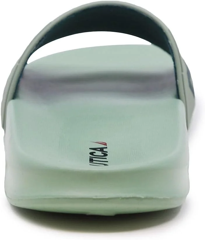 صندل اسلاید ورزشی زنانه ناتیکا، مناسب دوش، ساحل و قایق