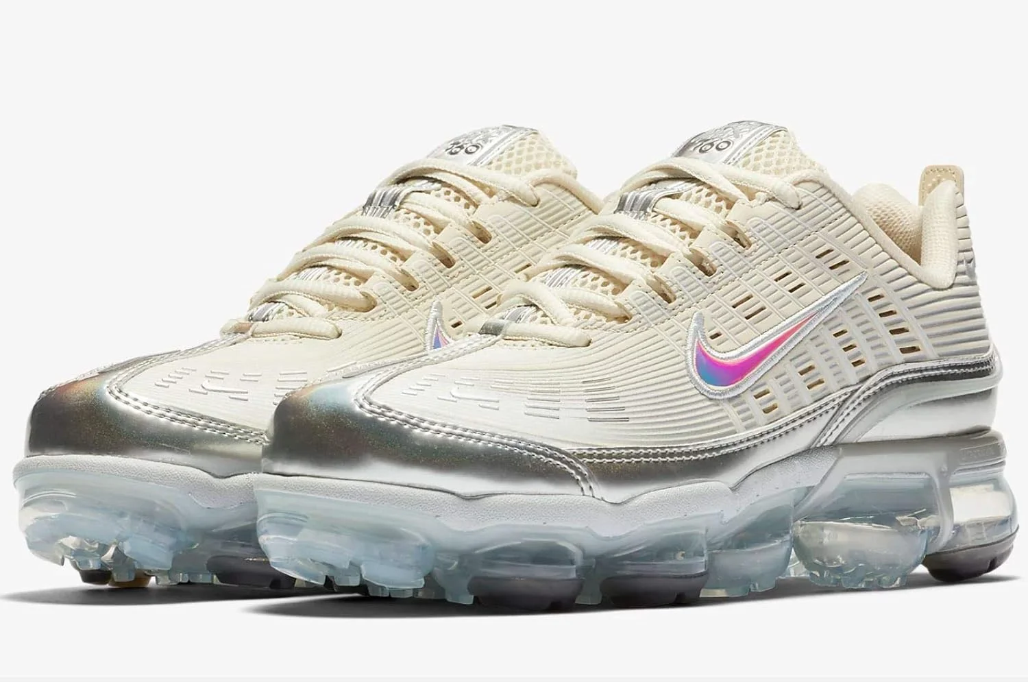کفش ورزشی زنانه نایک ایر VaporMax 360 مدل CK2719-200 سایز 12 کفش ورزشی زنانه نایک ایر VaporMax 360 مدل CK2719-200 سایز 12