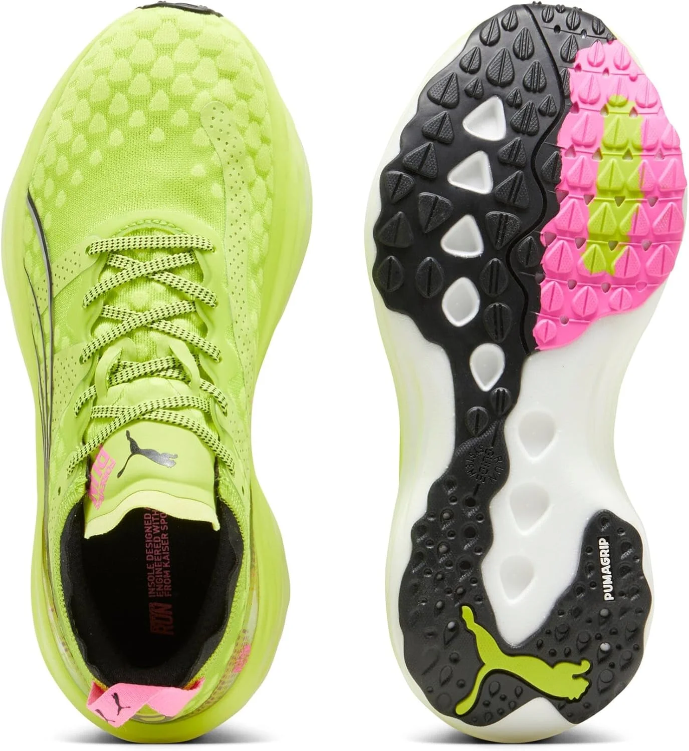 کفش فوتبال مردانه پوما. مدل ForeverRun Nitro، کد 06-377757. با این کفشهای فوتبال که برای تمرین ورزش مورد علاقه شما ایدهآل هستند، تمام پتانسیل خود را به دست آورید، به طور کامل عمل کنید و از ورزش لذت ببرید. کفش فوتبال مردانه پوما. مدل ForeverRun Nitro، کد 06-377757. با این کفشهای فوتبال که برای تمرین ورزش مورد علاقه شما ایدهآل هستند، تمام پتانسیل خود را به دست آورید، به طور کامل عمل کنید و از ورزش لذت ببرید.