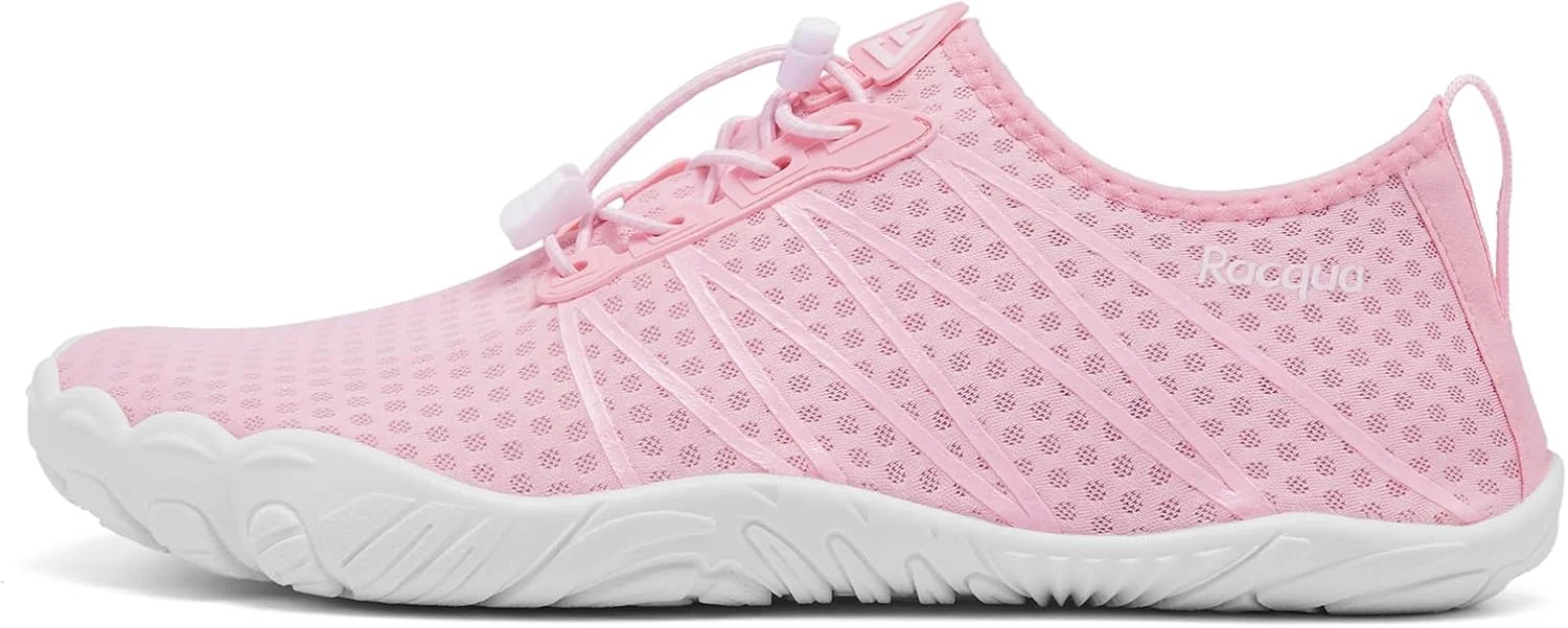 کفش‌های آبی مردانه و زنانه راکوا، خشک‌شونده سریع، تنفسی، سبک وزن، مناسب شنا، ساحل، استخر و پیاده‌روی