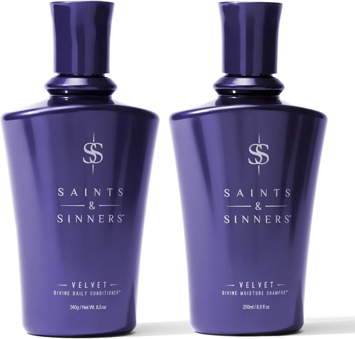 دوتایی شامپو و نرم کننده ولوت سینتز اند سینرز (250 میلی لیتر) برای موهای خشک، آسیب دیده و رنگ شده