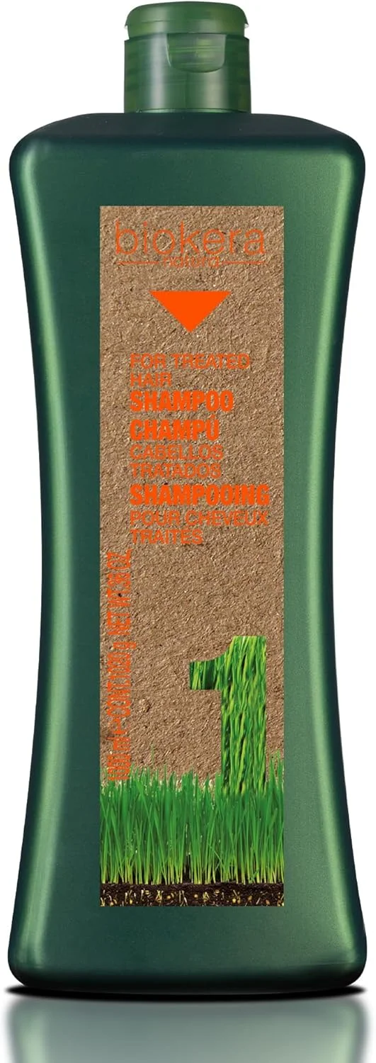 شامپو سالرم Biokera برای موهای رنگ شده - 1070 میلی لیتر توسط سالرم