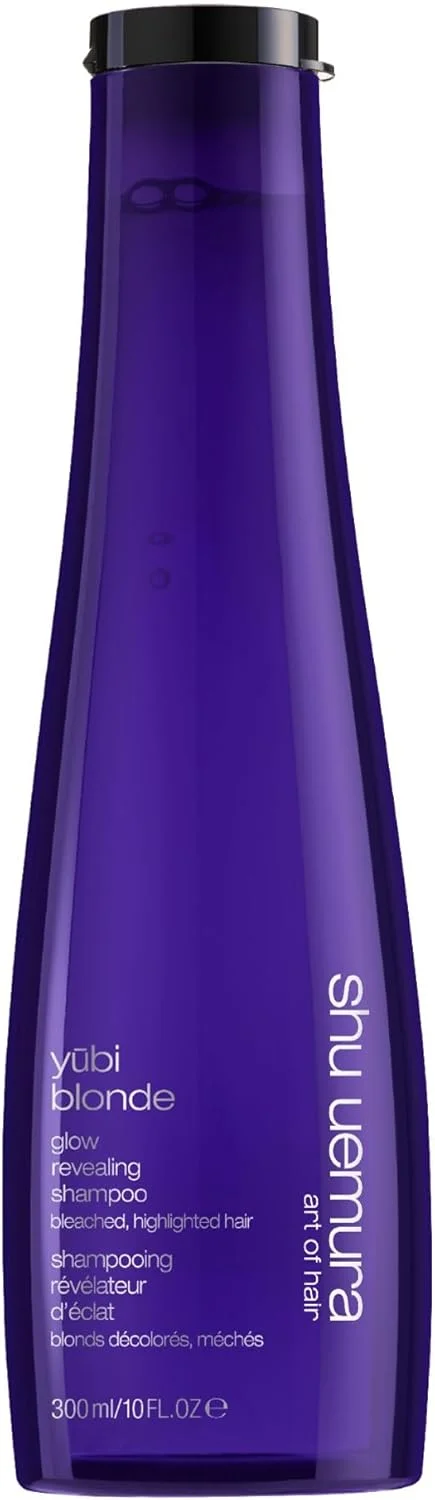 شامپو روشن کننده موهای بلوند Shu Uemura Art Of Hair Yūbi Blonde حجم 300 میلی لیتر
