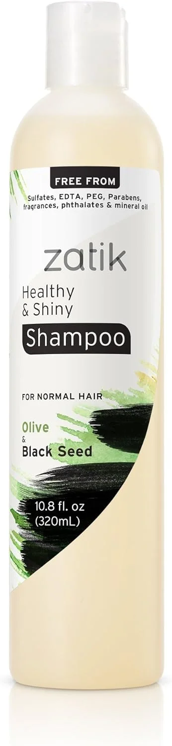 شامپو سالم و درخشان زاتیک، 320 میلی لیتر