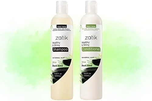 شامپو سالم و درخشان زاتیک، 320 میلی لیتر شامپو سالم و درخشان زاتیک، 320 میلی لیتر