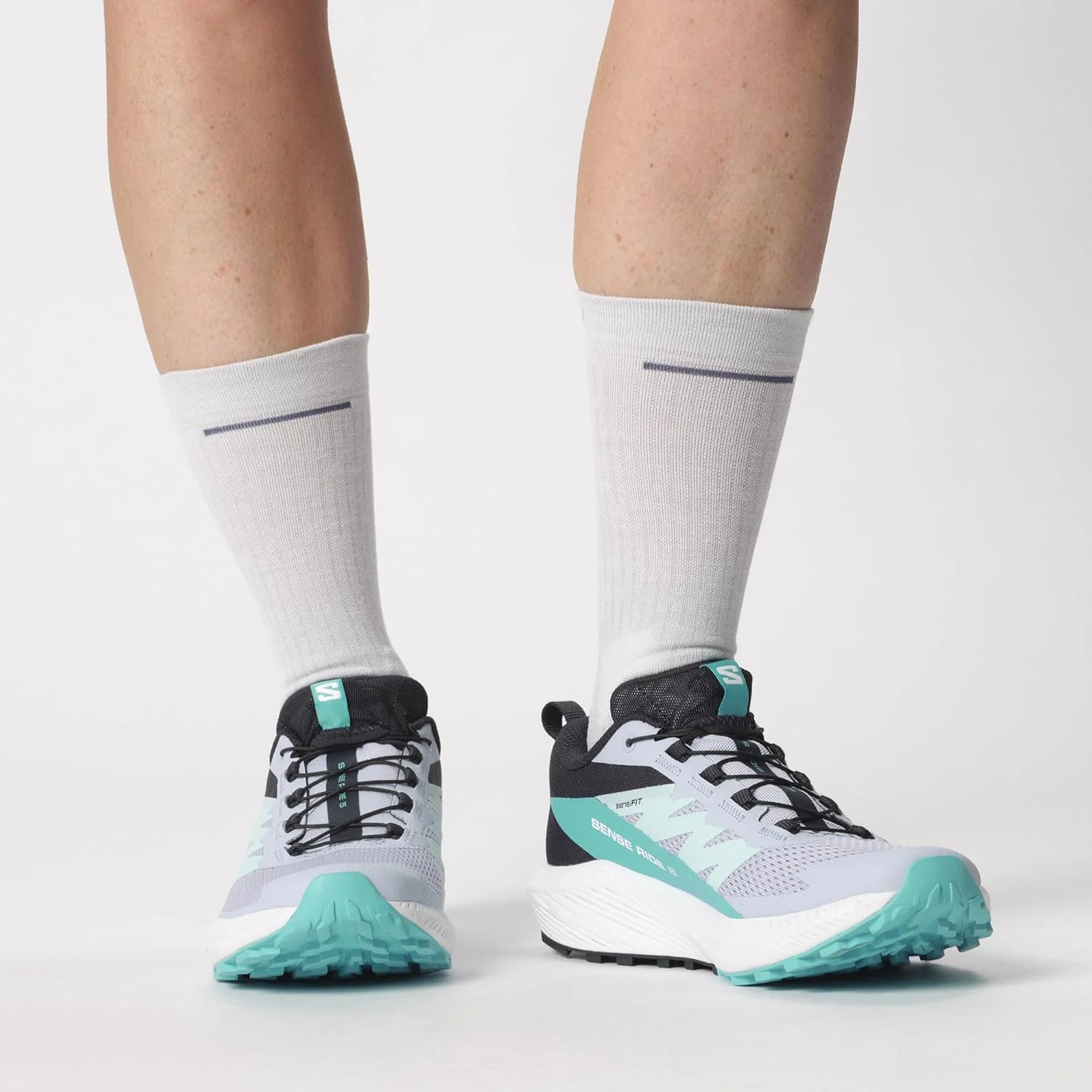 کفش پیاده روی زنانه سالومون مدل Sense Ride 5