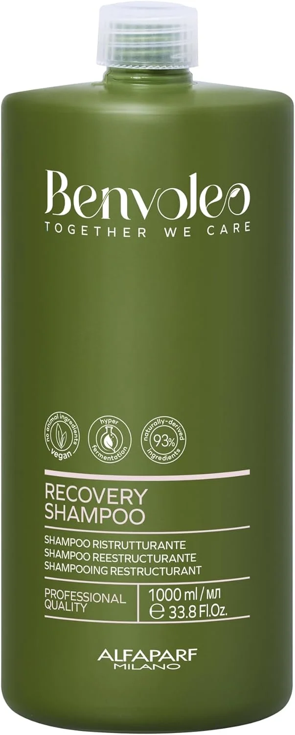 شامپو ترمیم کننده آلفاپارف میلانو بنوله وو 1000 میلی لیتر - شامپو بازسازی کننده