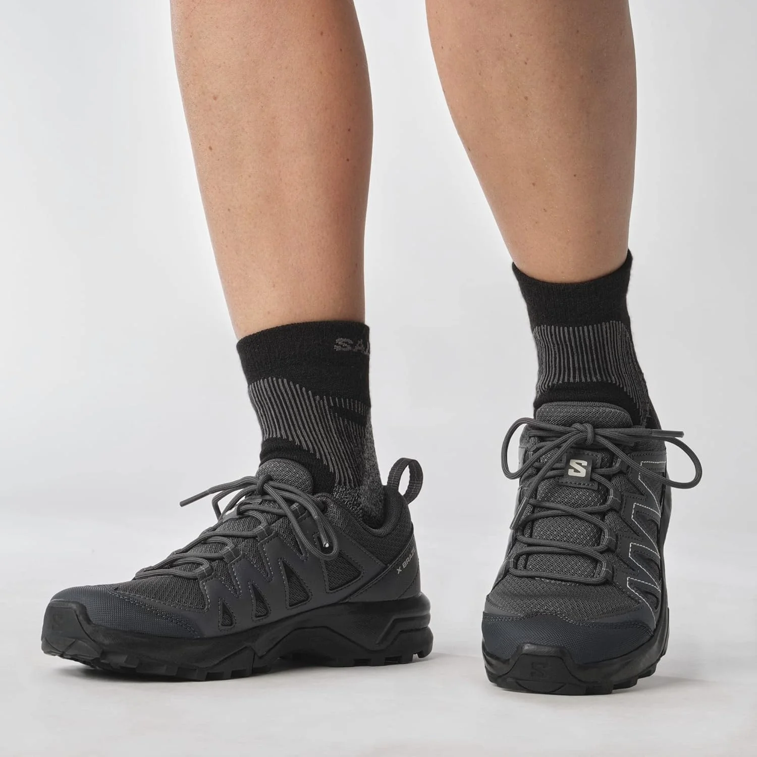 کفش پیاده روی زنانه سالومون مدل X Braze