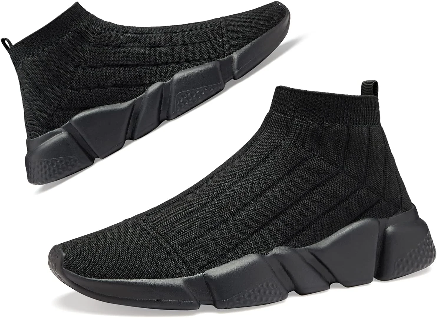 بوت های ساق بلند زنانه سانتیرو، بوت های کشی بافتنی راحت