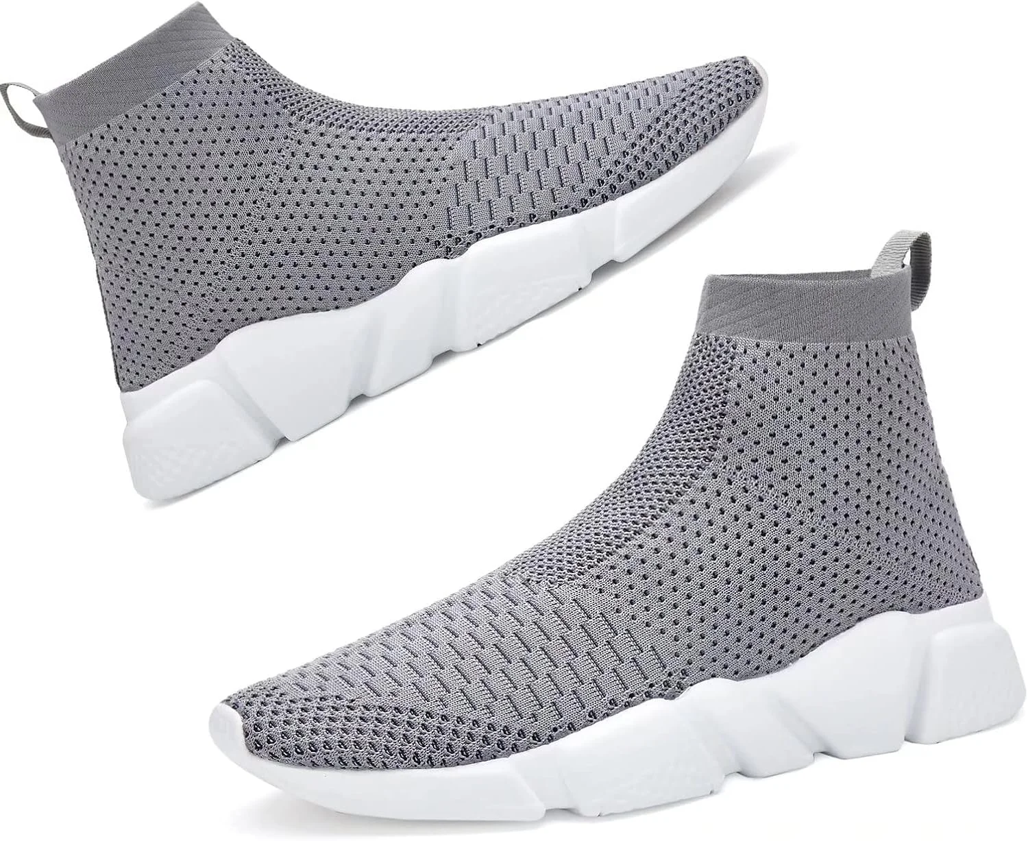 کفش ورزشی پیاده روی زنانه سانتیرو، بافتنی تنفسی و سبک